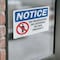 Signmission No Trespassing Or Loitering On This Property OSHA Notice Sign, Vinyl Decal, 7in W x 5in L, 2PK OS-2PACK-NS-D-57-L-16209 - alternate 4